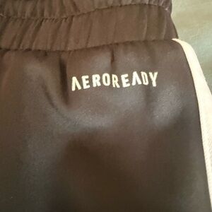 adidas Black Aeroready Track Pants